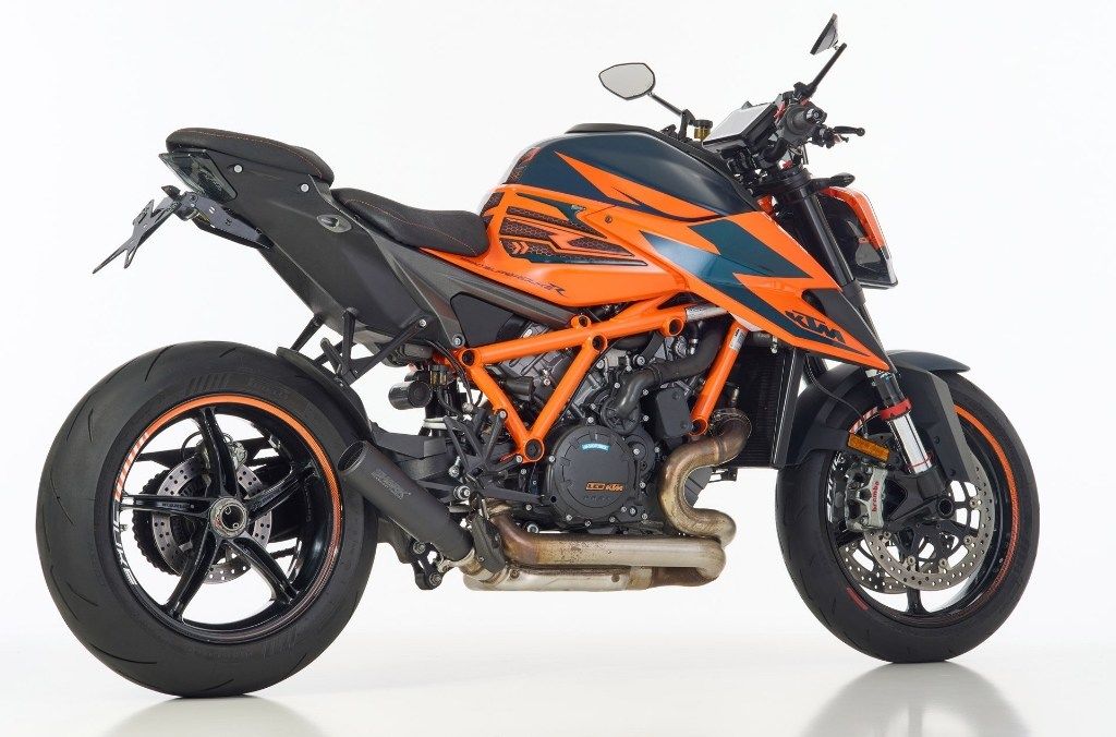 SHARK シャーク RCT Slip on exhaust (2-1) スリップオンマフラー 1390 Super Duke R KTM マフラー