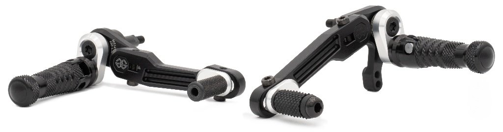 GILLES TOOLING ギルズツーリング アジャスタブル ペダルセット Scrambler I FT N DUCATI ドゥカティ シフトペダル ステップ 足回り