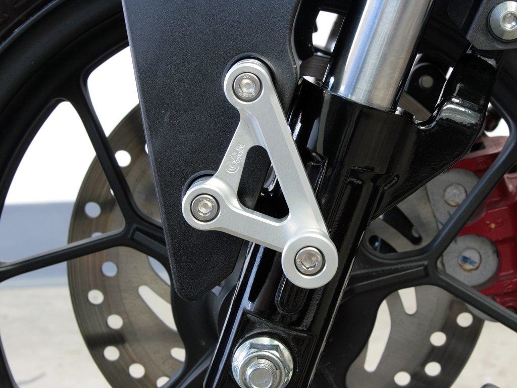 G-Craft ASIA Gクラフトアジア Roller stand hook Plate FRONT MSX，GROM MSX125 GROM125 MSX125SF New GROM HONDA ホンダ スタンドフック フレーム