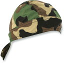 ZAN HEADGEAR ザンヘッドギア FLYDANNA WOODLAND CAMO バンダナ アパレル