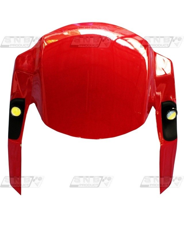 ■商品概要Material：ABSFit for model：HONDA MSX SF■詳細説明Front fender MSX125 SF- Good design fit to the bike- Made of high quality material，Strong and flexible- Durable with Painted by high-quality color- Easy to install with the common toolsProduct made in Thailand good quality and cheap price. Buildyourown style by this custom part.■注意点※Only fit for model JC75※取扱説明書が付属する場合は外国語となります。※輸入商材の為、納期が遅れる場合がございます。あらかじめご了承ください。※画像には他のカラーが含まれている場合があります。※メーカー都合により商品の仕様変更がある場合がございます。ご了承ください。　※画像はイメージです。■適合車種MSX125 SF&ensp;MSX125 SF&ensp;&ensp;備考: JC75