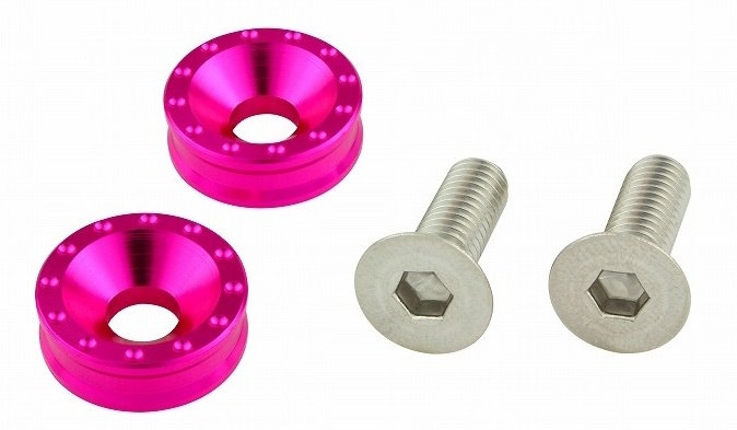 POSH Faith ポッシュ フェイス ビレットライセンスプレートホルダーセット その他汎用外装部品・ドレス..