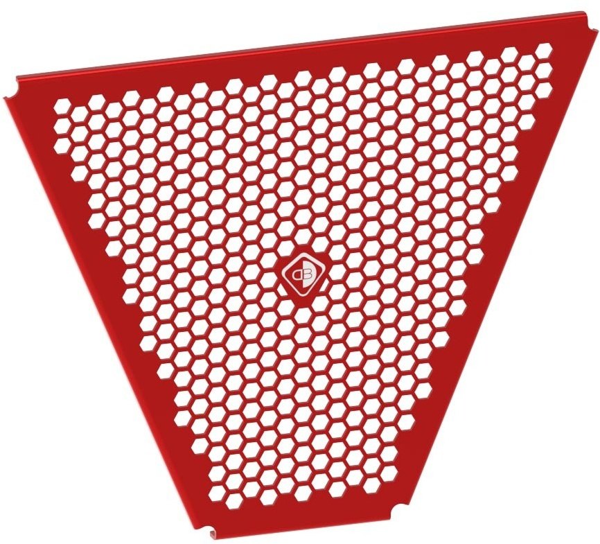 DUCABIKE (DBK) ドゥカバイク (ディービーケー) オイルクーラー ガード PANIGALE V4 S R SP2 SPECIALE STREETFIGHTER SP DUCATI ドゥカティ ラジエーターコアガード・オイルクーラーコアガード 冷却関連 エンジン