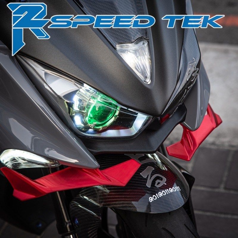 R2 SpeedTek アールツースピードテック FFLS フロントウイングレットキット X-FORCE YAMAHA ヤマハ スポイラー・ウイング 外装