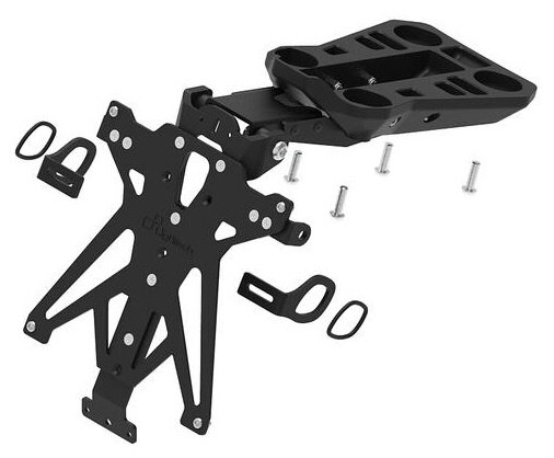 LighTech ライテック アジャスタブルナンバープレートホルダー MULTISTRADA V2 S DUCATI ドゥカティ フェンダーレスキット フェンダー関連 外装