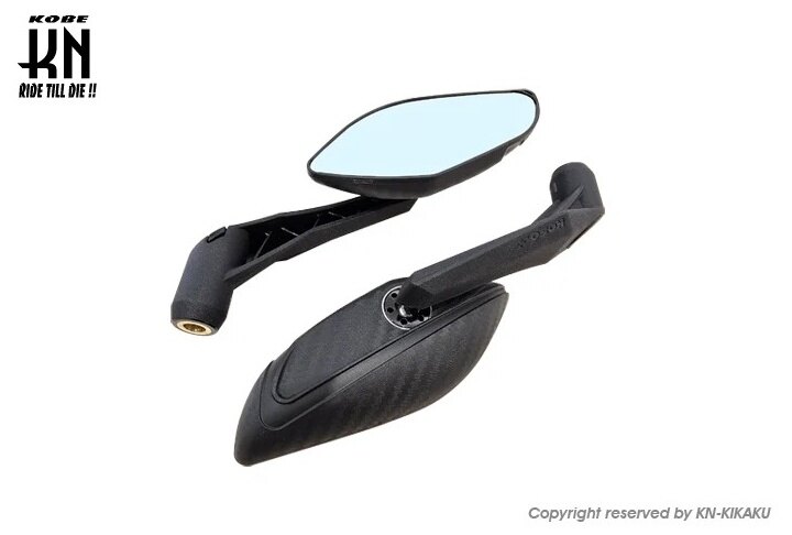 KOSO コーソー バックミラー【GTミラー タイプ2】 HONDA ホンダ KYMCO キムコ SUZUKI スズキ SYM YAMAHA ヤマハ ミラー ハンドル
