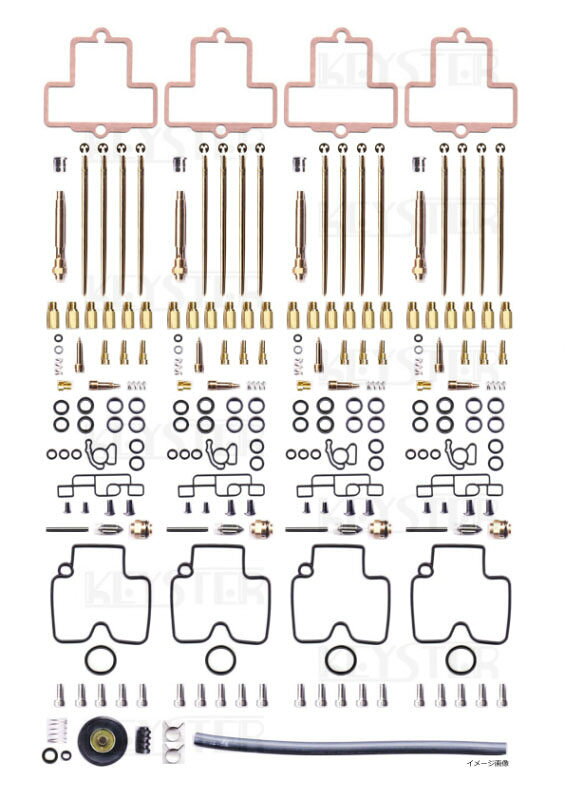 KEYSTER キースター FCR 41Φ ダウンドラフトキャブレター用燃調キット YB11 bimota...