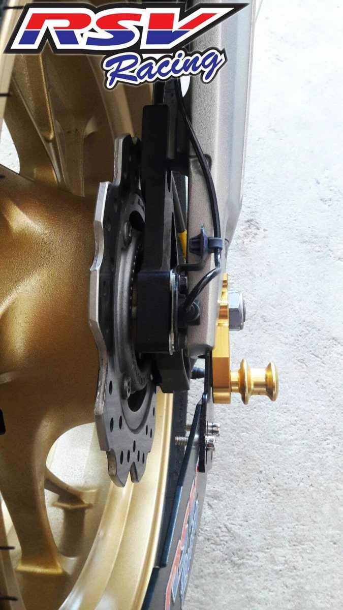 RSV racing �����륨���֥��졼���� Rear Bracket CB650F��CBR650F �ꥢ�����ѡ����ݡ��� CB650F CBR650F HONDA �ۥ�� �����ѡ����ݡ��ȡ��֥饱�å� �֥졼��