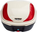 World Walk ワールドウォーク シグナスX 純正色塗装リアボックス トップケース・テールボックス 車体用バッグ・ケース カラー:ホワイトメタリック1