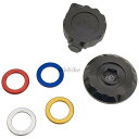 GILLES TOOLING ギルズツーリング オイルフィラーキャップ Ninja 250R 300 Z 1000 ABS 750 R Z750 S ZRX 1...