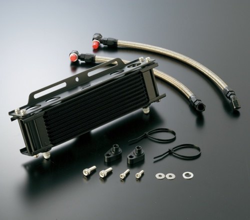 ACTIVE アクティブ オイルクーラーキット ストレート CB750 HONDA ホンダ オイルクーラー 冷却関連 エ..