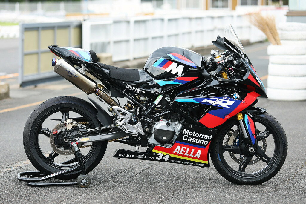 AELLA アエラ レーシングフルエキゾースト(BMW G310R) G310R BMW フルエキゾーストマフラー マフラー