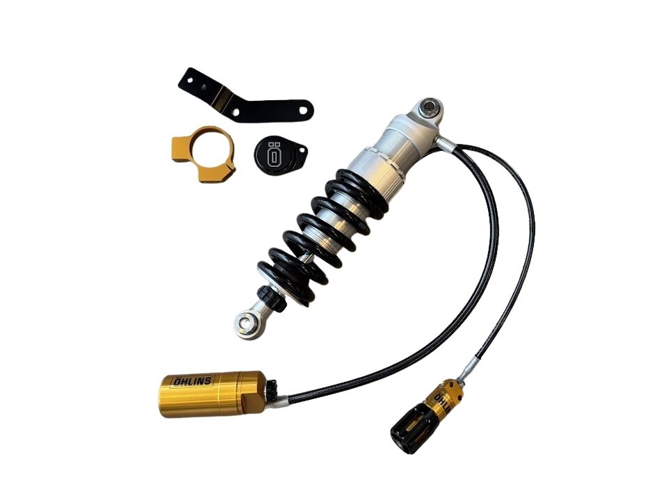 OHLINS オーリンズ リアサスペンション FXSB Softail Breakout FLFB Fat Boy FXBB Street Bob FXLR Low Rider FXLRS S FXLRST ST HARLEY-DAVIDSON ハーレーダビッドソン サスペンション 足回り