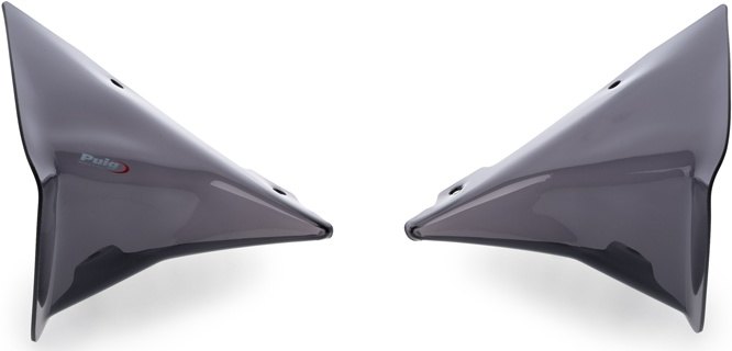 Puig プーチ アッパーディフレクター (UPPER DEFLECTORS) R1300GS OPTION 719 TRAMONTANA TRIPLE BLACK BMW その他外装オプション・補修部品 外装