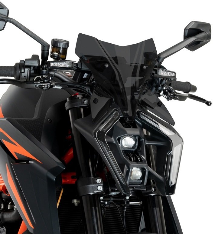 Puig プーチ ニュージェネレーションNKスクリーン SPORT (WINDSHIELD NEW GENERATION SPORT) 1390 SUPER DUKE R 1390 SUPER DUKE R EVO KTM KTM スクリーン 外装