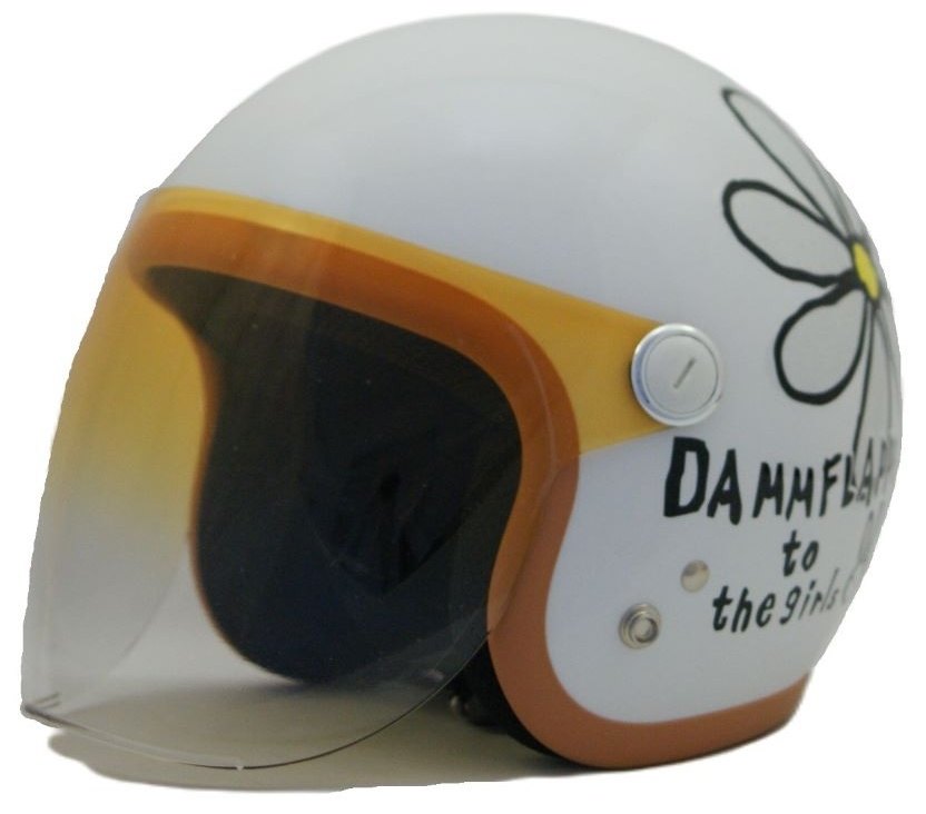 SUNUP サンアップ SL-001 FLOWER(フラワー) ヘルメット ジェットヘルメット