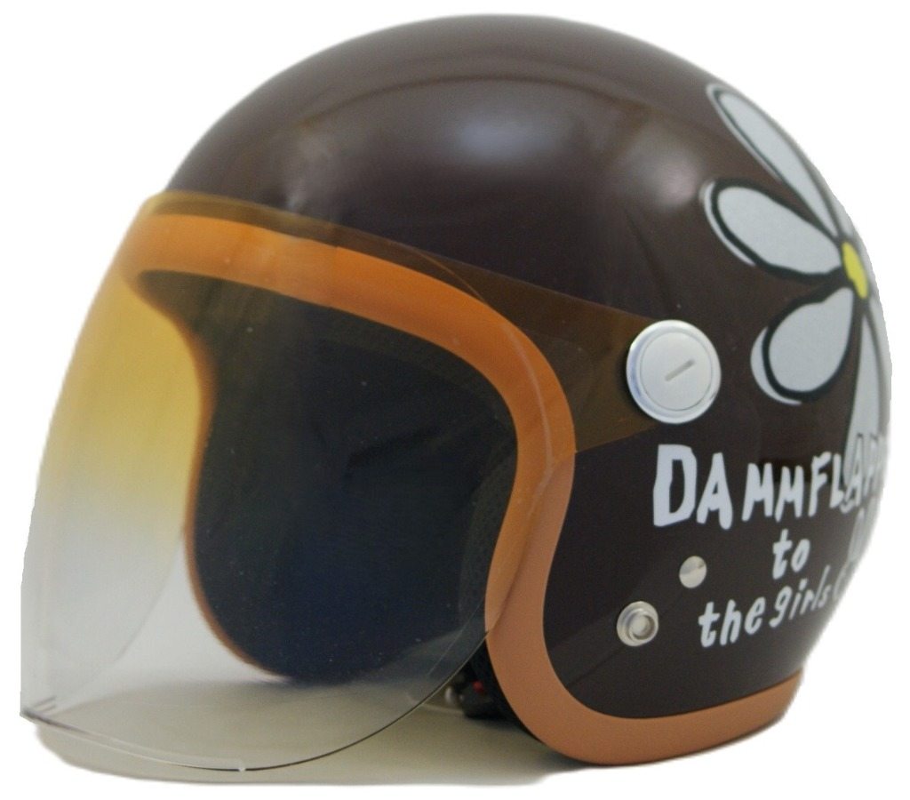 SUNUP サンアップ SL-001 FLOWER(フラワー) ヘルメット ジェットヘルメット