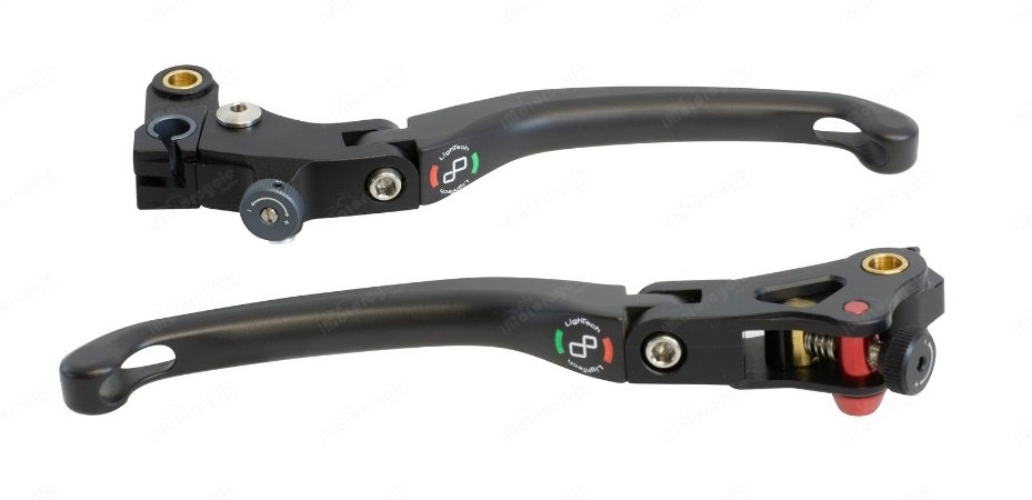 LighTech ライテック 可倒式 レバーキット (ブレーキ ＆ クラッチ) DUKE 790 890 GP KTM ブレーキ・クラッチレバーセット ハンドル周辺パーツ ハンドル