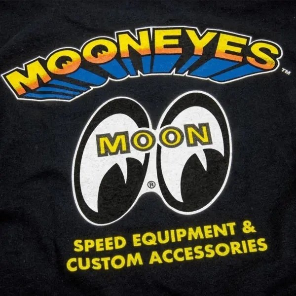 MOON EYES ムーンアイズ Popping Up MOONEYES Tシャツ アパレル