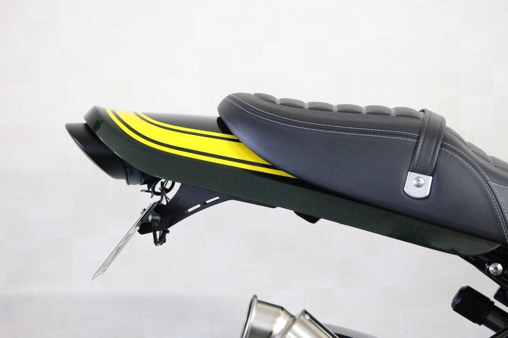 AMERICAN DREAM アメリカンドリーム ロングテールカウル Type-1 Z900RS KAWASAKI カワサキ カラー：純正色2024年式イエローボールエディション塗装済