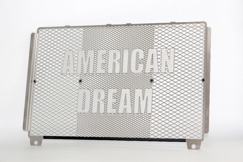 AMERICAN DREAM アメリカンドリーム ラジエターコアガード Z900RS Cafe KAWASAKI カワサキ ラジエータ..