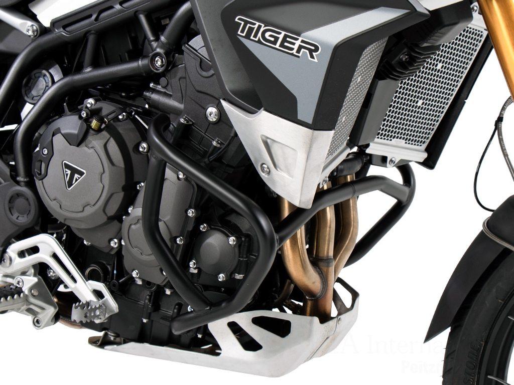 HEPCO＆BECKER ヘプコ＆ベッカー エンジンガード Tiger850 Sport Tiger 900GT Pro 900 Rally TRIUMPH トライアンフ フレーム