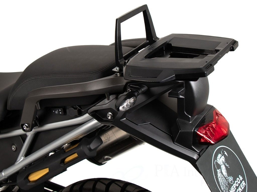 HEPCO＆BECKER ヘプコ＆ベッカー トップケースホルダー アルラック／イージーラック Tiger850 Sport Tiger 900GT Pro 900 Rally 1200 Explorer GT TRIUMPH トライアンフ バッグ・ボックス取り付けステー 車体用バッグ・ケース