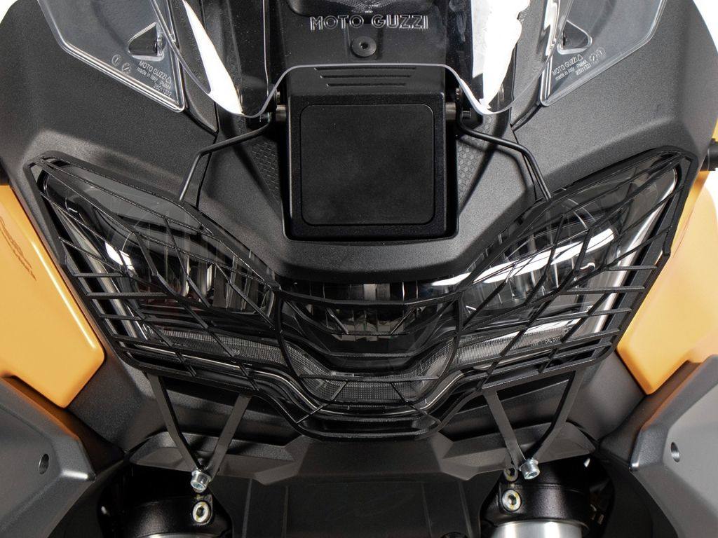 HEPCO＆BECKER ヘプコ＆ベッカー ヘッドライトガード／ヘッドライトグリル Stelvio MOTOGUZZI モトグッチ ヘッドライトガード 外装