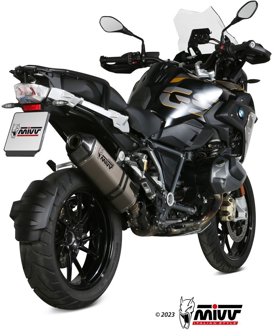 MIVV ミヴ SPEED EDGE スリップオンマフラー R 1250 GS ADVENTURE BMW マフラー