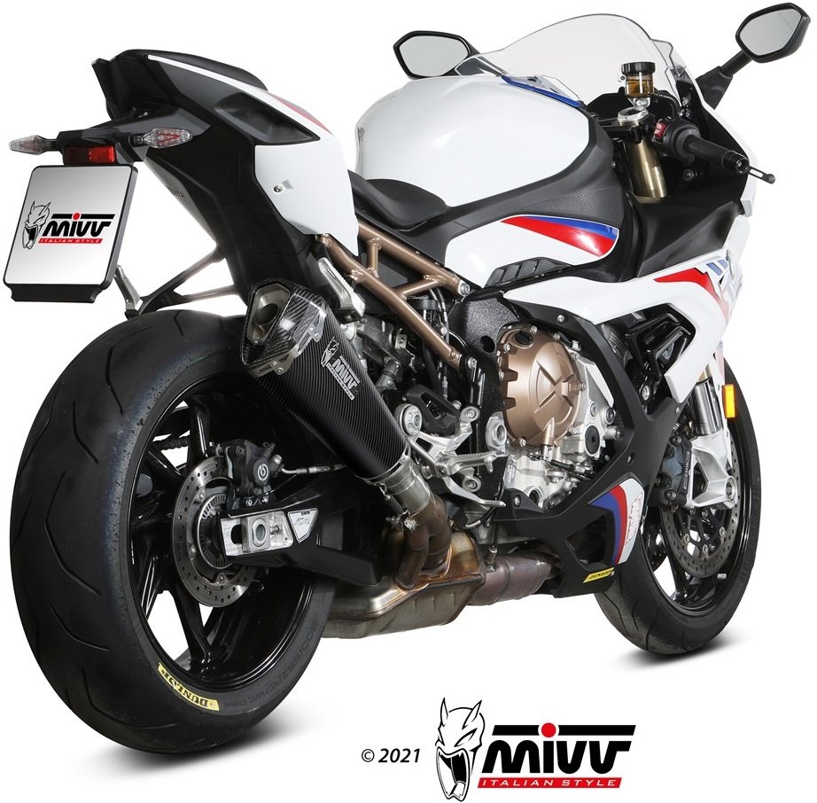 MIVV ミヴ DELTA RACE スリップオンマフラー S 1000 RR BMW マフラー