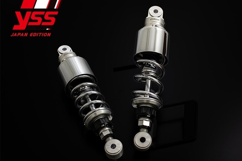 YSS ワイエスエス ツインショック  Z302 CLASSIC350 HUNTER350 METEOR350 ROYAL ENFIELD ロイヤルエンフィールド リアサスペンション サスペンション 足回り ボディカラー：ブラック / タイプ：CLASSIC STYLE 60mmシュラウドカバー
