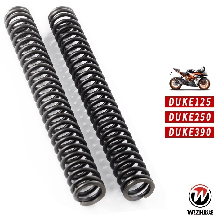 WIZH ウィズ FFS フロントショックスプリングキット 125 DUKE DUKE125 KTM フォークスプリング サスペンション 足回り