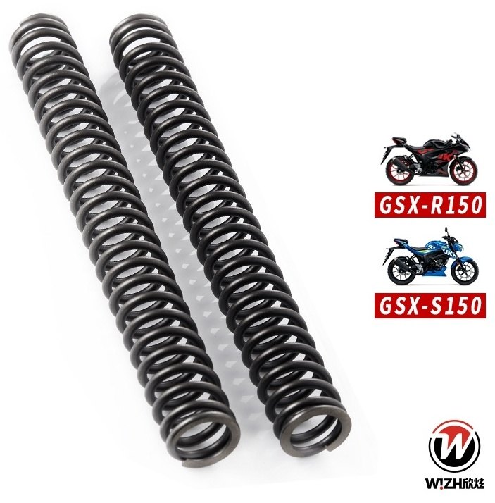 WIZH ウィズ FFS フロントショックスプリングキット GSX-R150/S150 GSX-R125 GSX-R150 GSX-S125 GSX-S150 SUZUKI スズキ フォークスプリング