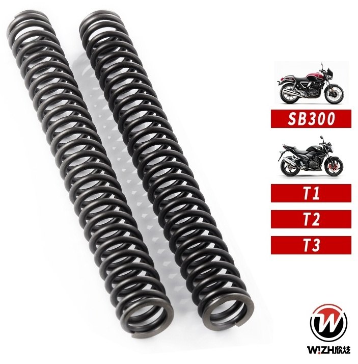 WIZH ウィズ FFS フロントショックスプリングキット SB300 SYM フォークスプリング サスペンション 足回り