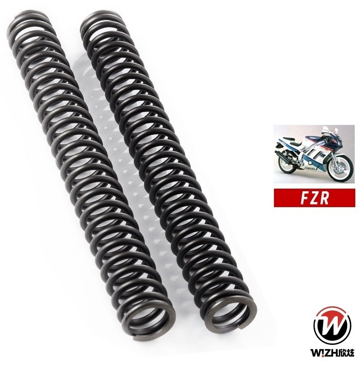 Front Forks - WIZH ウィズ FFS フロントショックスプリングキット FZR150 YAMAHA ヤマハ フォークスプリング サスペンション 足回り