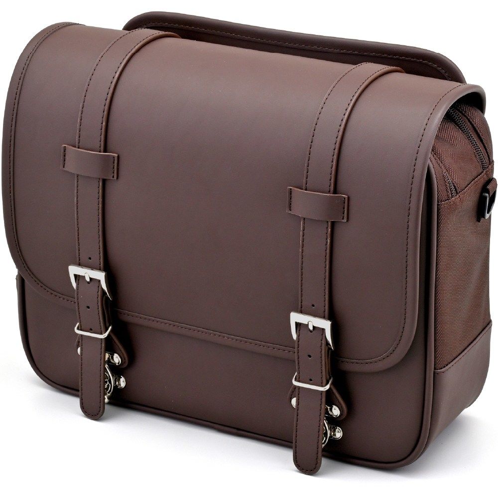 HenlyBegins ヘンリービギンズ DHS-54 サドルバッグ 12L サイドバッグ 車体用バッグ・ケース