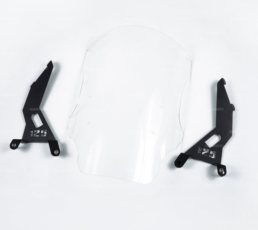 MaxNus マックスナス ロングスクリーン CT125 Hunter Cub Trail125 HONDA ホンダ スクリーン 外装