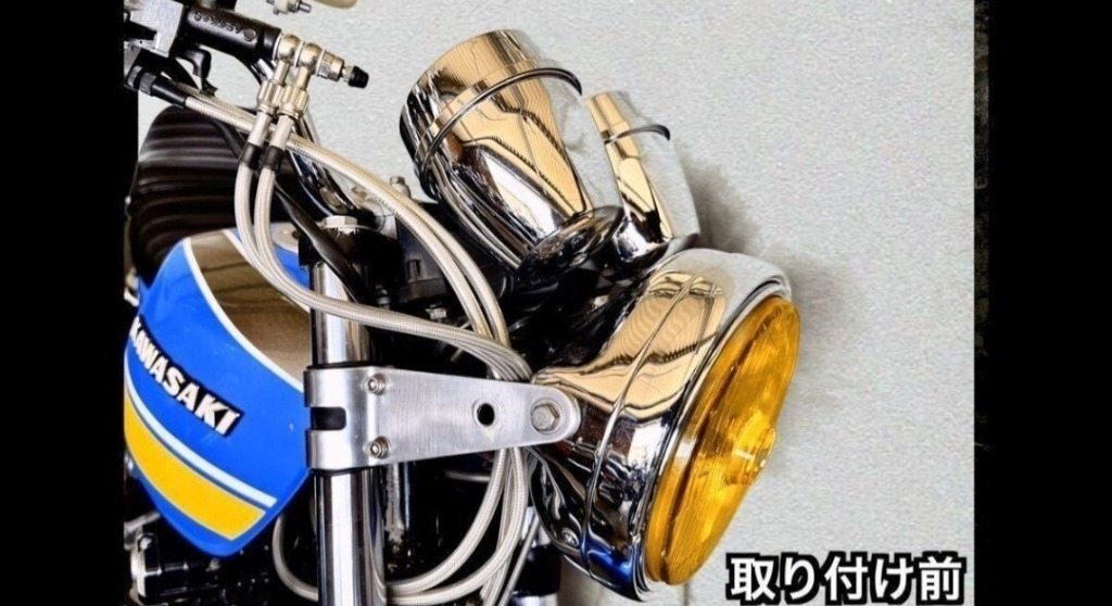 Hanasho 花田商会 メーターアップキット ゼファー400 ゼファー750 ゼファー750RS バリオス KAWASAKI カワサキ メーターステー メーター・インジケーター関係 電装系 2