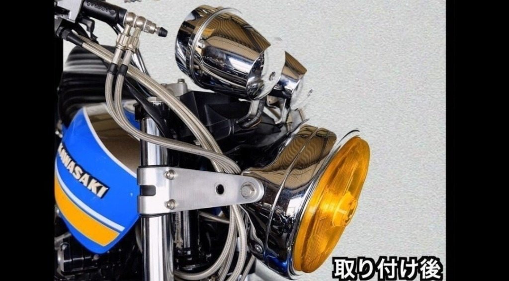 Hanasho 花田商会 メーターアップキット ゼファー400 ゼファー750 ゼファー750RS バリオス KAWASAKI カワサキ メーターステー メーター・インジケーター関係 電装系 3