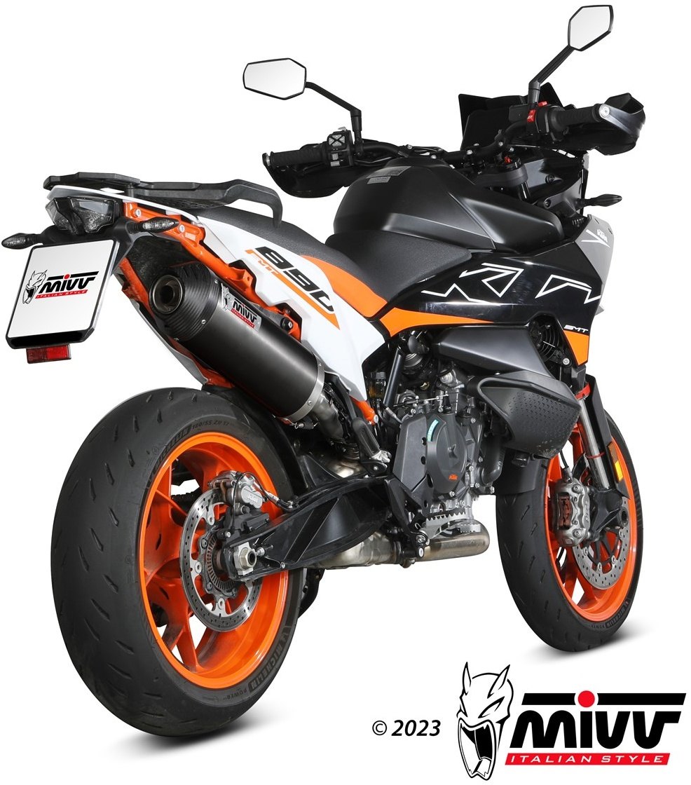MIVV ミヴ OVAL スリップオンマフラー 890 SMT KTM マフラー