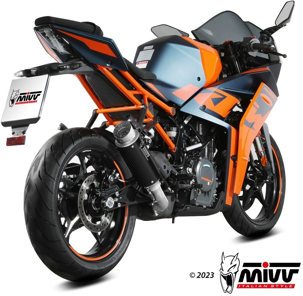 MIVV ミヴ GP PRO スリップオンマフラー RC 390 KTM マフラー