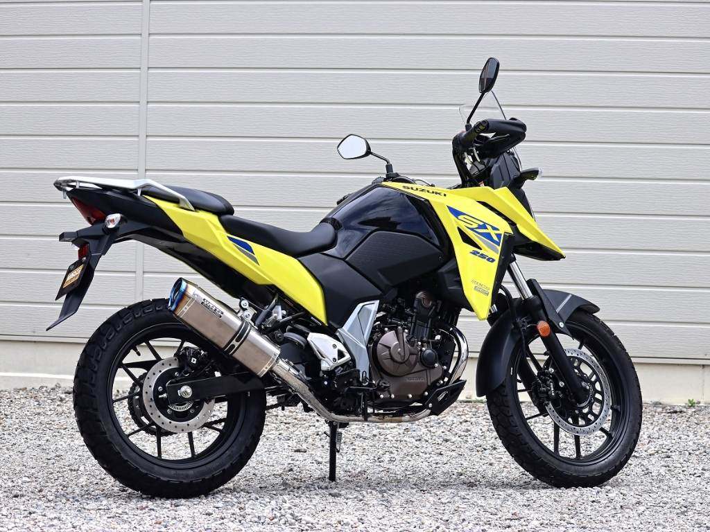 楽天市場】vストローム250 ヨシムラ マフラーの通販