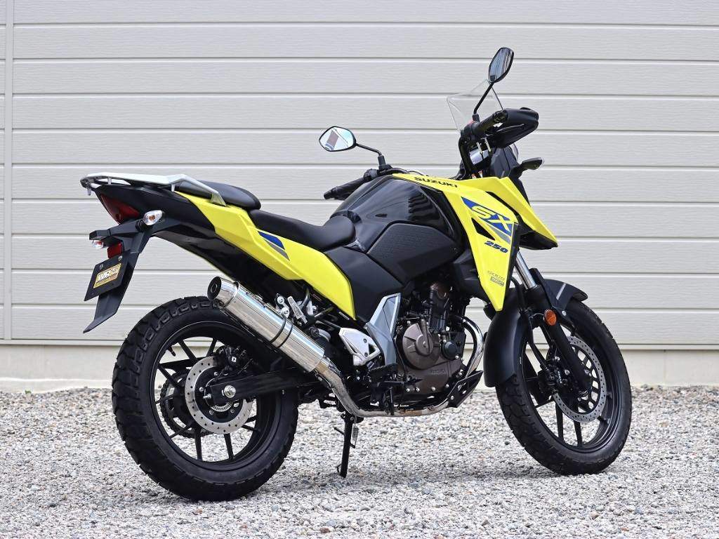 751 cc 〜 - WR’S ダブルアールズ 【JMCA認証】ラウンドタイプフルエキゾースト Vストローム250SX SUZUKI スズキ フルエキゾーストマフラー マフラー