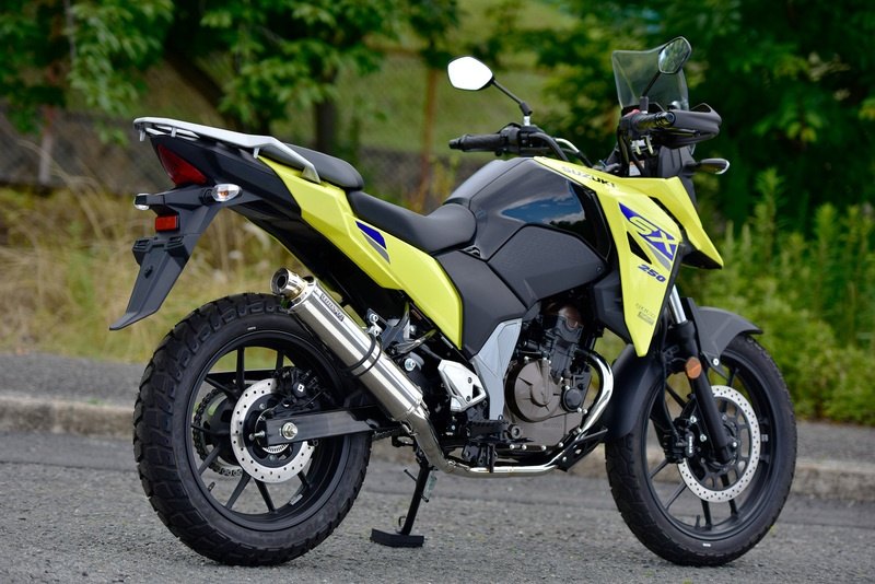 楽天市場】vストローム250 マフラー ビームスの通販