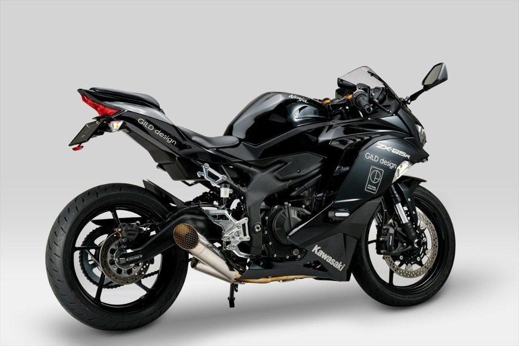 GILD design ギルドデザイン ビレットライセンスホルダー ZX-25R SE KAWASAKI カワサキ フェンダーレスキット フェンダー関連 外装 3
