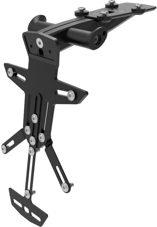 Bagoros Performance バゴロスパフォーマンス プレミアムナンバープレートホルダー 1290 Super Duke R EVO KTM フェンダーレスキット フェンダー関連 外装