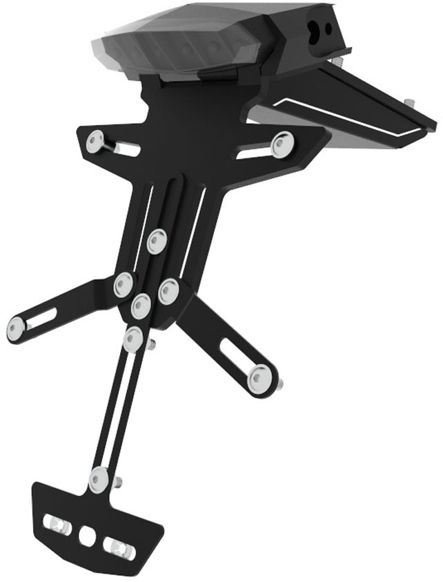 Bagoros Performance バゴロスパフォーマンス プレミアムナンバープレートホルダー Duke 790 DUKE 890 GP R KTM フェンダーレスキット フェンダー関連 外装