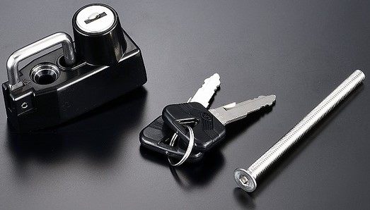 G-Craft ジークラフト ヘルメットホルダー CT125 HONDA ホンダ ヘルメットロック ヘルメット