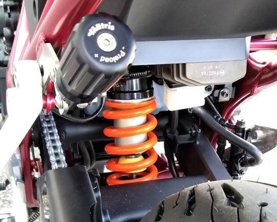 Matris マトリス リアサスペンション CB750 Hornet HONDA ホンダ サスペンション ...