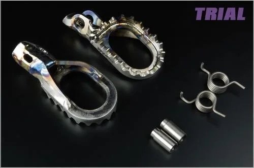RAPTOR TITANIUM ラプトールチタニウム チタンフットペグ[トライアル] ALL model SHERCO シェルコ SCORPA スコルパ フットペグ ステップ 足回り